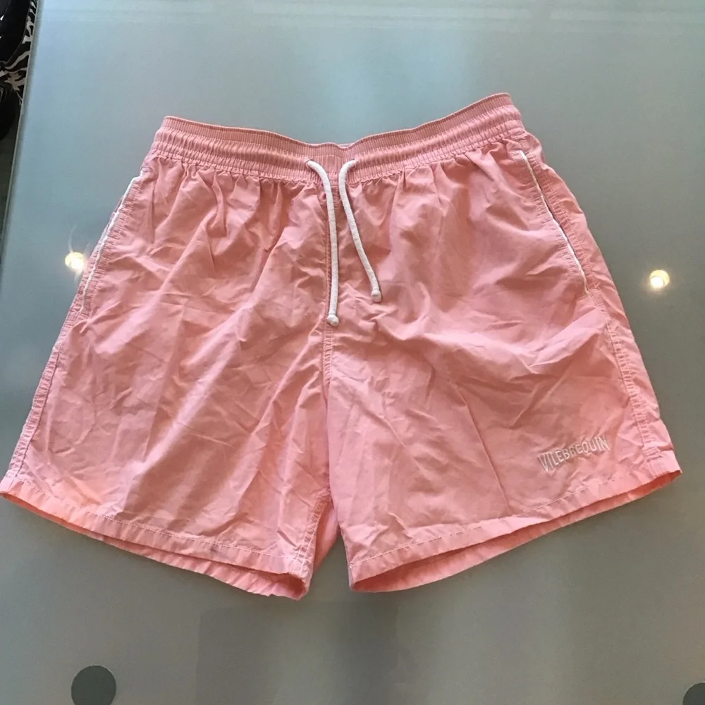 Vilebrequin Pink Men’s Swim Trunks